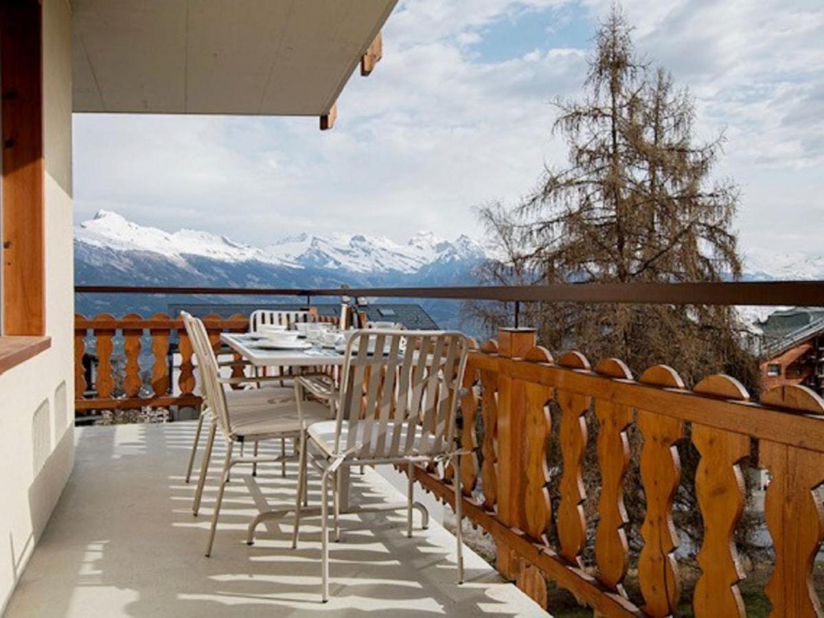 Apartment Ambassador I Apt 7 By Interhome Nendaz Extérieur photo