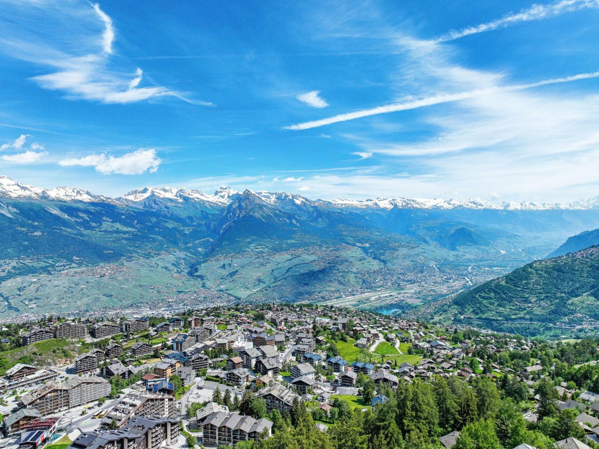 Apartment Ambassador I Apt 7 By Interhome Nendaz Extérieur photo